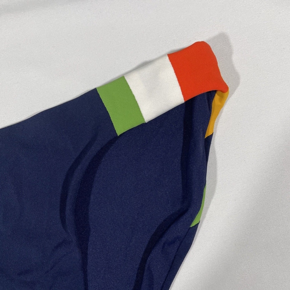 New Robin Piccone Casey Side Colorblock Bikini Bo… - image 6